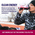 Blackcurrant All Natural Vegan Pre Workout, 120mg Caffeine, Clean Energy, Endurance, Recovery, 20 Servings Pouch