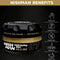 nishman Hair Styling Wax Gold One 150 ml