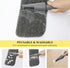 NileHome Spray Mop for Floor Cleaning - Dust Mop with 3 Washable Pads and 400ml Refillable Bottle for Household