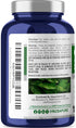 NusaPure Chlorophyll 200:1 Extract - 150 mg Equivalent to 30,000 mg per Capsule, 120 Vegetarian Caps