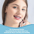 120 Pieces Braces Flossers, 360° Bendable Oral Dental Hygiene Tool, Toothpick Dental Flossing with Soft Bristles
