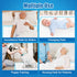 VISRIE 30 36 (50 Count), Bed Pads Disposable Adult x Super Absorbent Disposable Underpads, Ultra Thick for Heavy