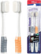 B Rush Extra Soft Toothbrush, Ultra Soft for Sensitive Gums, 20k Nano Floss Bristles, Pack of 2