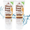 Miracle Foot Repair Cream, 4 oz, Repairs Dry Cracked Heels, Diabetic-Safe, Moisturizes and Softens Feet, 2-Pack