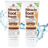 Miracle Foot Repair Cream, 4 oz, Repairs Dry Cracked Heels, Diabetic-Safe, Moisturizes and Softens Feet, 2-Pack