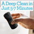 IMPRESA Microwave Steam Cleaner, 2 Pack for Quick & Effortless Cleaning - Just Add Vinegar & Water