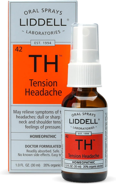 Liddell Homeopathic Tension Headache Relief, 1 Ounce
