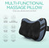 Shiatsu Neck Back Massage Pillow with Heat, 3D Deep Tissue Massager for Pain Relief, Gift for Men Women