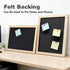 LILXIU 6 PCS Sensory Wall Panel with Wood Frame, Flip Sequin Wall Colorful Touch Learning Board with Felt Backing