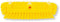 SPARTA Multi-Level Tile Scrub Brush, 12" Wide Heavy-Duty Tile Cleaning Brush with End Bristles for Commercial Tiles,
