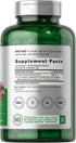 Horbaeach Pine Bark Extract | 6000 mg | 180 Capsules | Standardized to Contain 380 mg Proanthocyanidins | Non-GMO, Gluten Free Supplement | High Potency