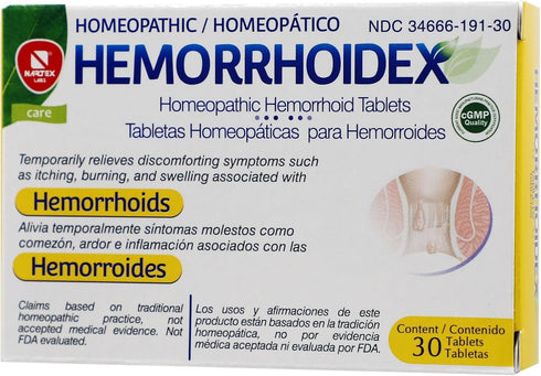 HEMORRHOIDEX Tablets