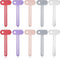 Xinjoduz 10 Pack Metal Toothpaste Squeezer Roller, Tube Key Squeezer Tool for Zero