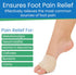 ViveSole Metatarsal Foot Pad (4 Pcs) - Cushions for Metatarsalgia Pain Relief, Forefoot Sleeve with Gel Insert