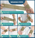 HiRui 2-Pack High-Elastic Wrist Support Straps, Wrist Wraps for Carpal Tunnel, Arthritis, Weightlifting