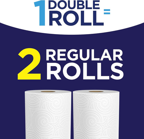 Sparkle Pick-A-Size Paper Towels - 24 Double Rolls = 48 Regular Rolls, Everyday Value with Full and Half Sheets