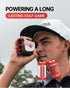 PKNOVA CR2 12 Count CR2 3V 850mAh, 10 Lithium Batteries, Battery for Golf Rangefinder, Year Shelf Year