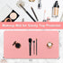 Makeup Mat for Vanity - Waterproof | Oil-Proof | Dust-Resistant | Soft and Comfortable Desk Protection, Ideal for Makeup Tables and Workbenches (15.7"X31.5", Pink)