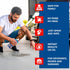 Oil Spots Gone Heavy Duty Concrete Oil Stain Remover Spray Industrial Strength Degreaser for Driveway, Garage Floor