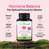 Myo-Inositol & D-Chiro Inositol Supplement - Women's Health Fertility Support, 2050mg, 120 Powder Caps, Hormone Balance