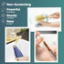 Bottle and Straw Brush Cleaning Set - Eco-Friendly Bamboo Bottle Brush, All in One Cleaning Set