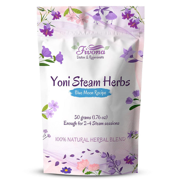 Fivona Yoni Steaming Herbs - Feminine Use and Rituals - 1.76 Ounces for V-Detox, Cleanse, Wash