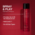 SexyHair Big Spray & Play Volumizing Hairspray, 16 Oz | Hold and Shine | Up to 72 Hour Humidity Resistance | All Hair Types