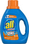 All Stainlifters Laundry Detergent Liquid with OXI Stain Removers, Fresh, 20 Loads, 36 Fl Oz