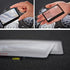 leasote 3X Portable Credit Card Size Ultra-Thin High Clarity Magnifying Glass Reading Magnifier for Reading Fine Print