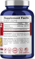 NusaPure Vitamin B12 - 5000 MCG, 150 Veggie Capsules (Non-GMO, Vegan), Max Strength