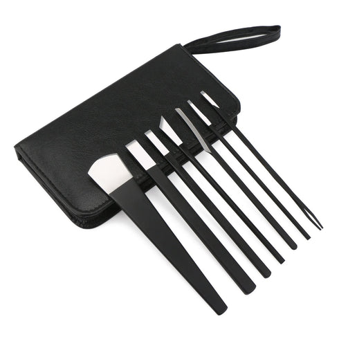 Segbeauty Pedicure Knife Set for Feet, 7pcs Ingrown Toenail Blade Tool with Storage Bag, Professional Foot Repair