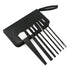 Segbeauty Pedicure Knife Set for Feet, 7pcs Ingrown Toenail Blade Tool with Storage Bag, Professional Foot Repair