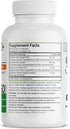 Bronson Turmeric + Ginger Extra Strength Joint Health & Digestion Support with BioPerine, Non-GMO, 60 Vegetarian Capsules