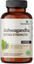 Futurebiotics Ashwagandha Extra Strength, Stress & Mood Support with BioPerine, Non-GMO, 100 Vegetarian Capsules
