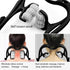 HaSeftni Neck Massager - Upgrade 6 Balls Roller for Pain Relief, Handheld Tool for Legs, Waist, Shoulder