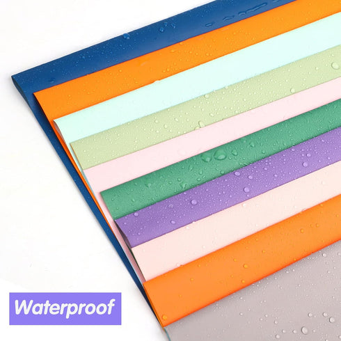 FOIMAS 20 Sheets Flower Wrapping Paper, Double-sided Waterproof Florist Bouquet Wrapping Paper Craft Supply