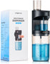 Set 2, ZOFGENOW Mouthwash Dispenser Cup of Transparent Oral Care Cup for Bathroom, Shower, Kitchen Sink, with Removable