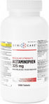 GeriCare Regular Strength Acetaminophen - Pain Relief Fever Reducer Tablets, 325mg Strength | Joint, Muscle, Arthritis,