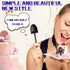 Pluzmecalm 20 Pcs Mini Shovel Shape Spoons Black Shovels Spoons for Ice Cream, Cake, Yogurt, Halloween, Christmas Party