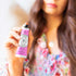 La Chatelaine 20% Shea Butter Hand Cream, Travel Size, Organic Argan Oil, Non-Greasy, 1 oz/30ml (Cherry Almond)