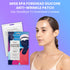 MISS SPA Forehead Silicone Anti-Wrinkle Patch - Reusable Hydrating Patches, Dermatologist Tested