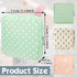 Ymapinc 3Pcs Pad Bags for Period, Sanitary Pad Pouch, Sanitary Napkin Storage Bag, Tampon Holder for Purse, Portable