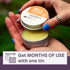 BenePura Calendula Ointment, Natural Cream for Burns, Cuts, Scrapes, 1.35 fl. Oz