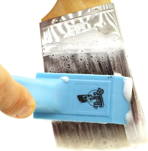 Pretty Boy (8.8 oz Paint Cleaner & Conditioner Eco-Friendly Solution for Cleaning & Conditioning Paint Brushes