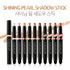 Shining Pearl Smudging Eye Shadow Stick, 1.4 g, #9 Rose Gold