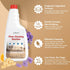 ZORAST 12 S8&S7 Floor Cleaning Solution, PCS Vacuum Mop Cleaning Solution Tablet Refil, Lavender & Sweet Orange Scent