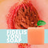 Fidelis Yoni Soap Bar (2 Pack) 3.5 Oz Natural Feminine Wash pH Balanced V Clean (Peach)