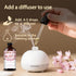 Set, 16oz 4oz Lavender & Cherry Blossom Essential Oils & Pure Natural Scent for Diffusers, Aromatherapy, Candle & Soap