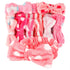 9 Pack Pink Spa Headband for Washing Face - WHAVEL, Fluffy Hair Band for Skincare