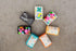 Travel First Aid Kit for Kids - Mini First Aid Kit for Car, Purse, Backpack, or Diaper Bag, 75 Piece Travel Medicine Kit